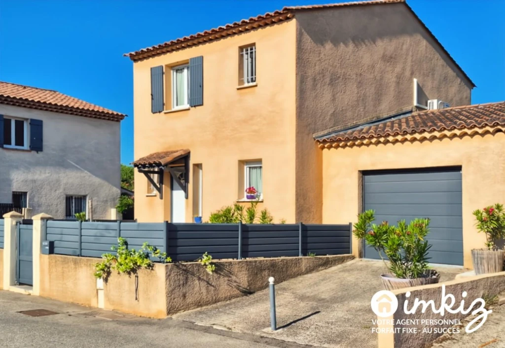 Maison 5 pièces récente avec piscine 1