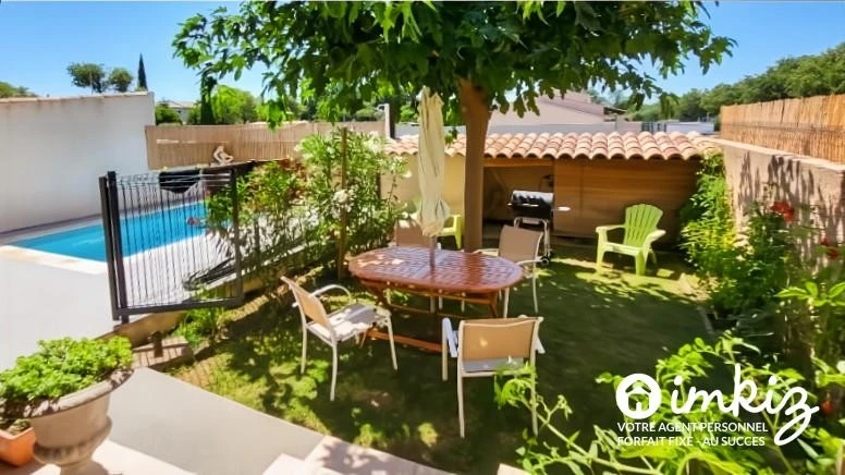 Maison 5 pièces récente avec piscine 8