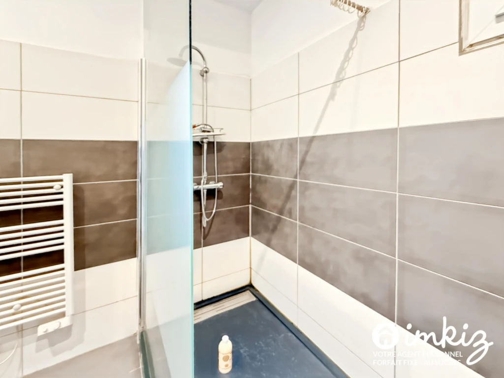 Atypique appartement + combles aménageables 11
