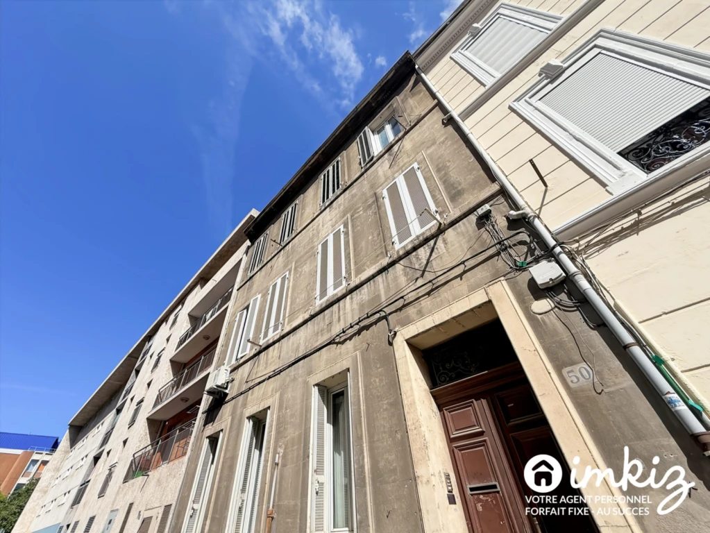 Atypique appartement + combles aménageables 14