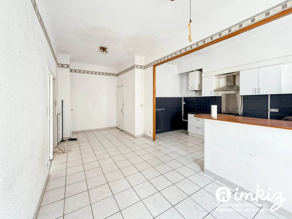 Atypique appartement + combles aménageables 6