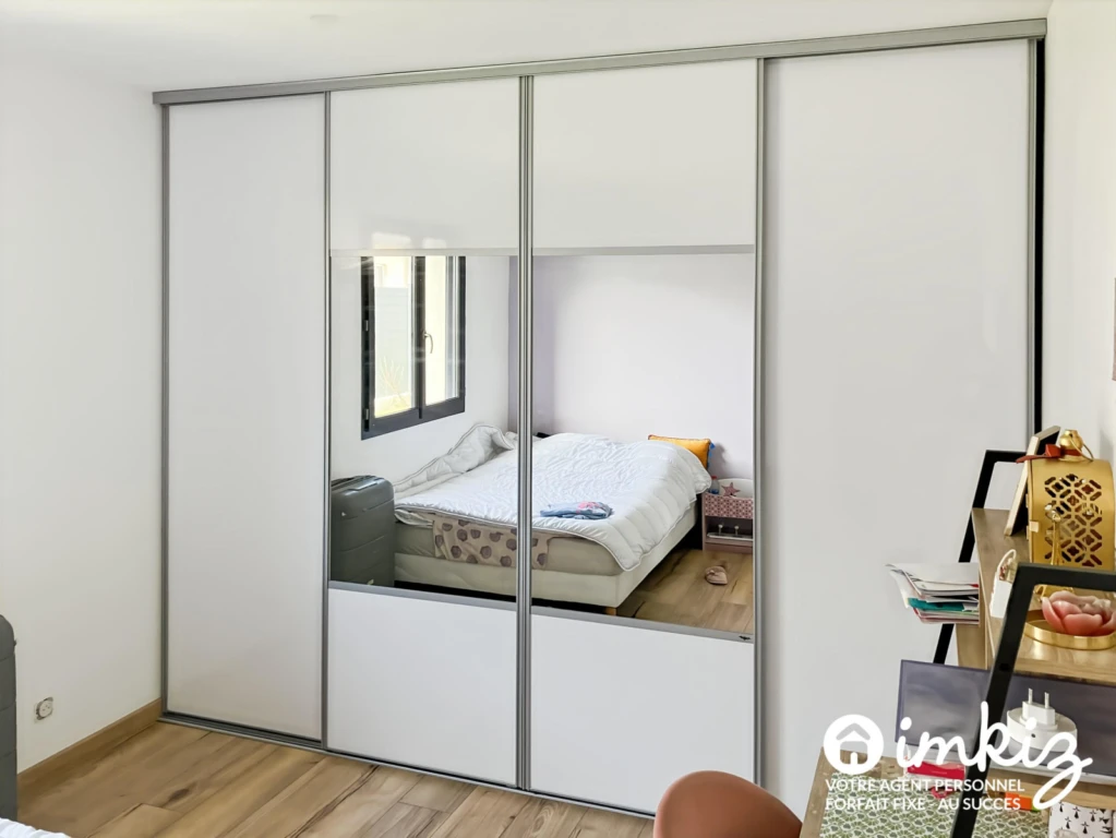 Maison contemporaine 6 pièces avec piscine 14