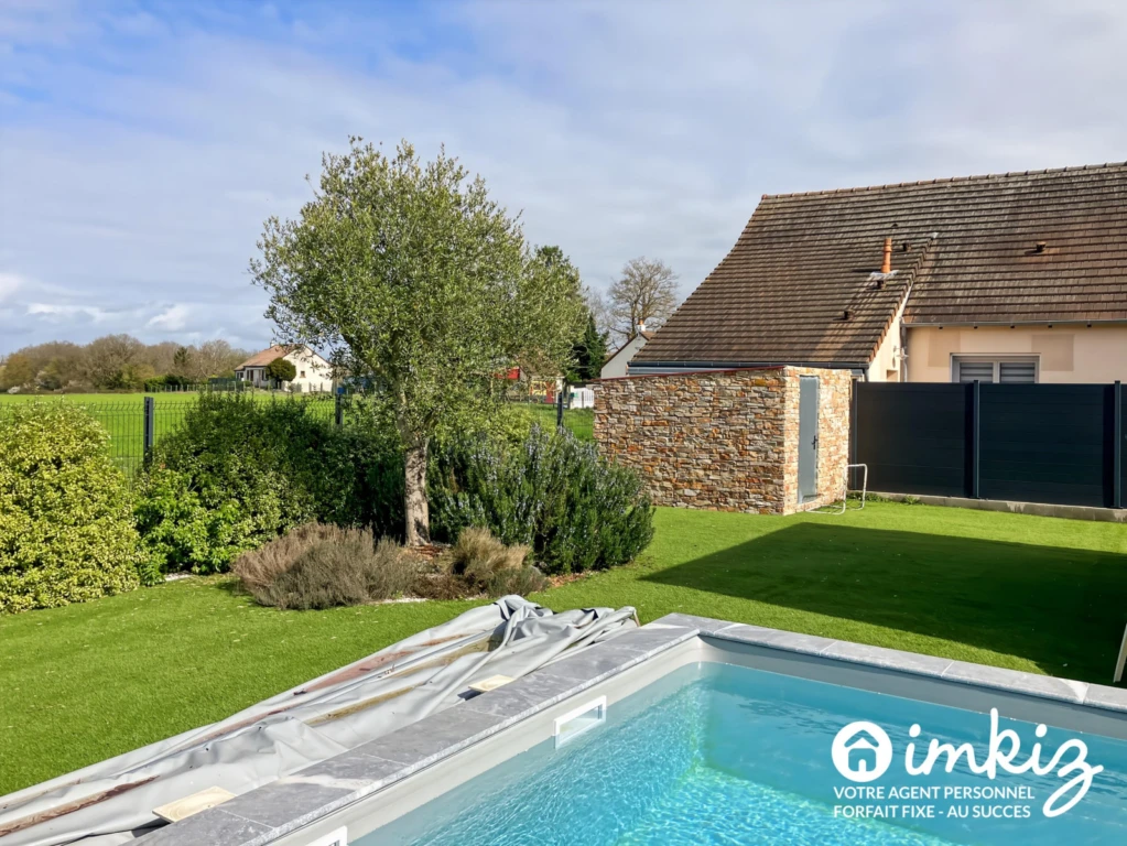 Maison contemporaine 6 pièces avec piscine 6