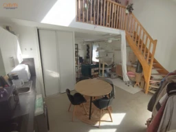Duplex 1 chambre 54m2 parkings 1