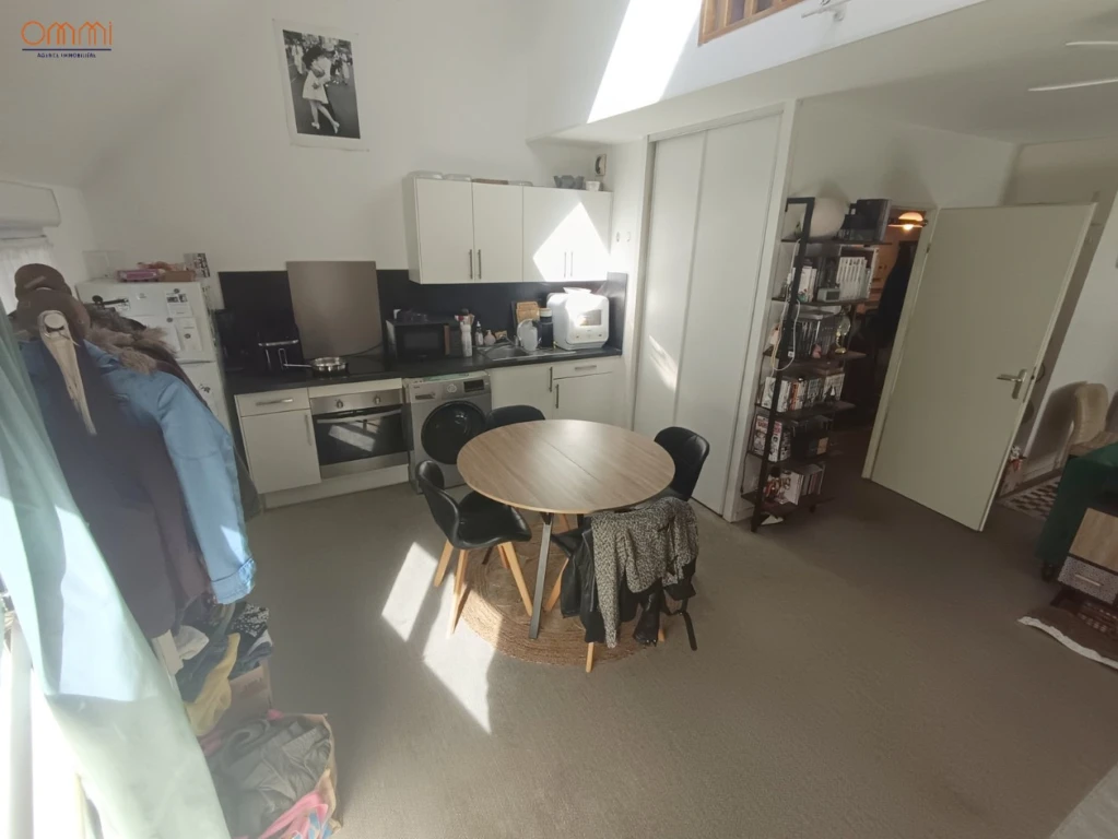 Duplex 1 chambre 54m2 parkings 4