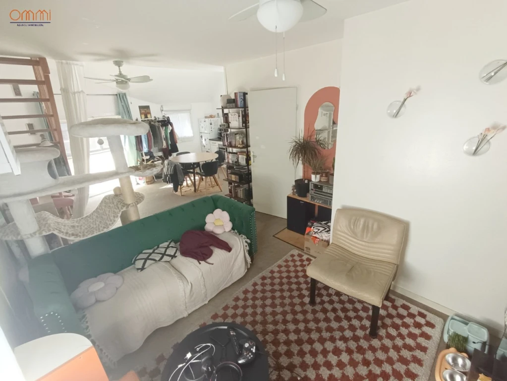 Duplex 1 chambre 54m2 parkings 5