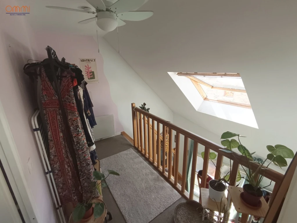 Duplex 1 chambre 54m2 parkings 9