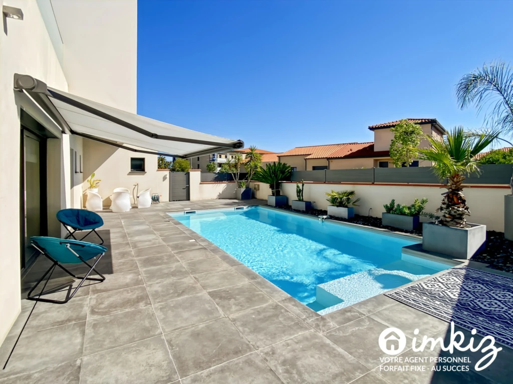 VILLA CONTEMPORAINE AUX BELLES PRESTATIONS 13