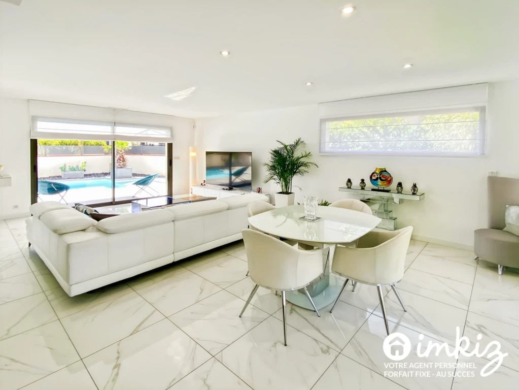 VILLA CONTEMPORAINE AUX BELLES PRESTATIONS 4