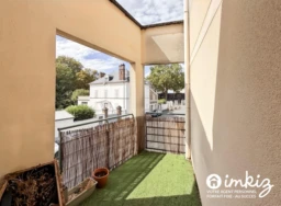 Appartement 3 pièces de 63m2, balcon, 2 parkings 2