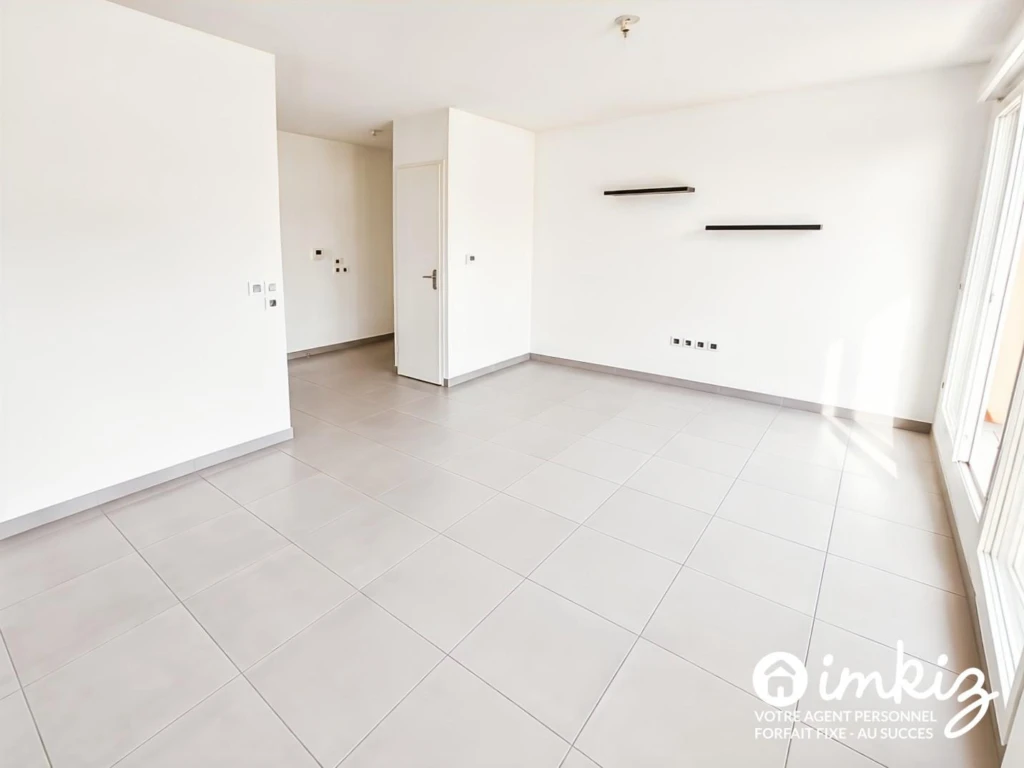 T3 de 60m² - garage, balcon, 2018 - Clé en main ! 2