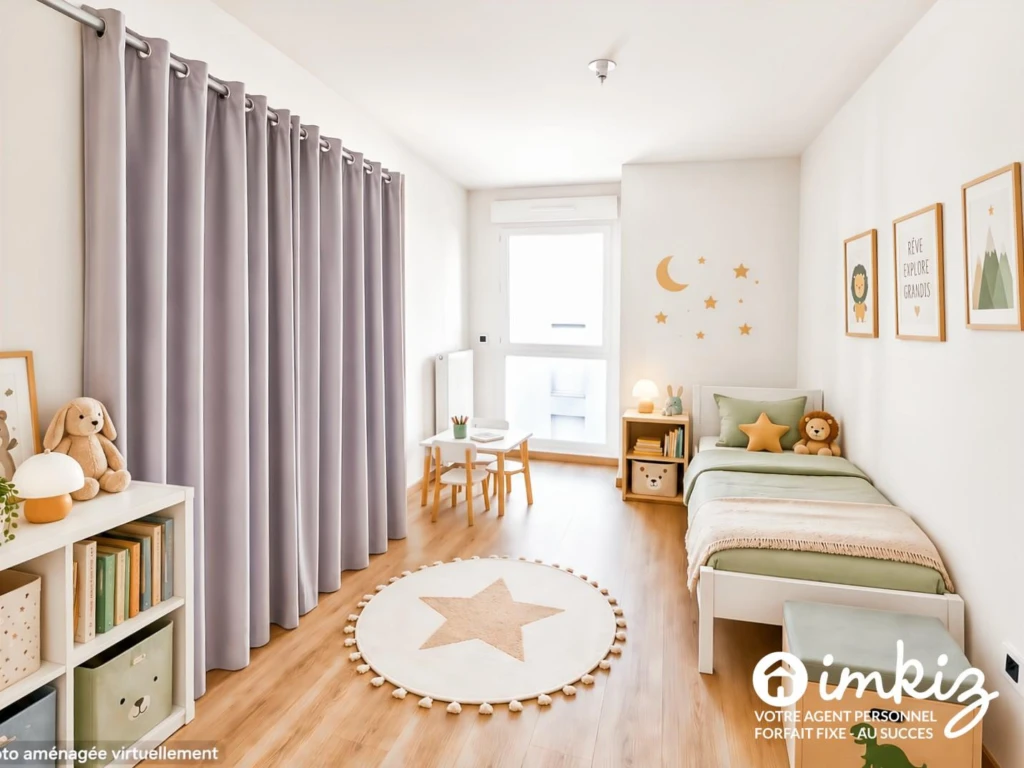 T3 de 60m² - garage, balcon, 2018 - Clé en main ! 11