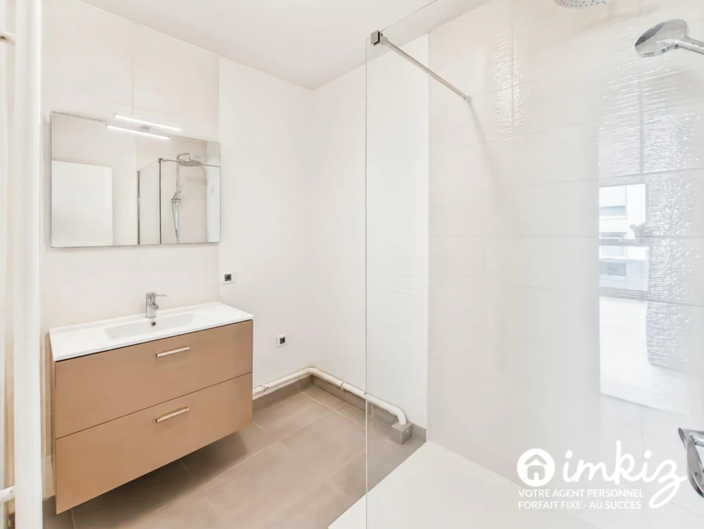 T3 de 60m² - garage, balcon, 2018 - Clé en main ! 13