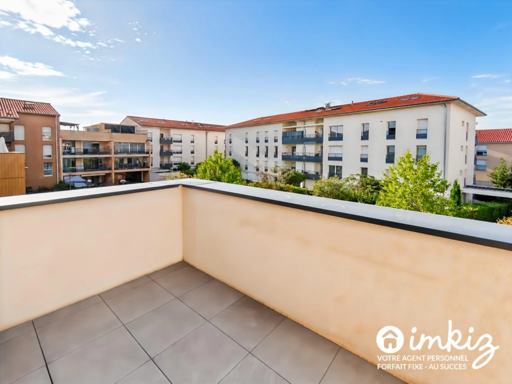 T3 de 60m² - garage, balcon, 2018 - Clé en main ! 4
