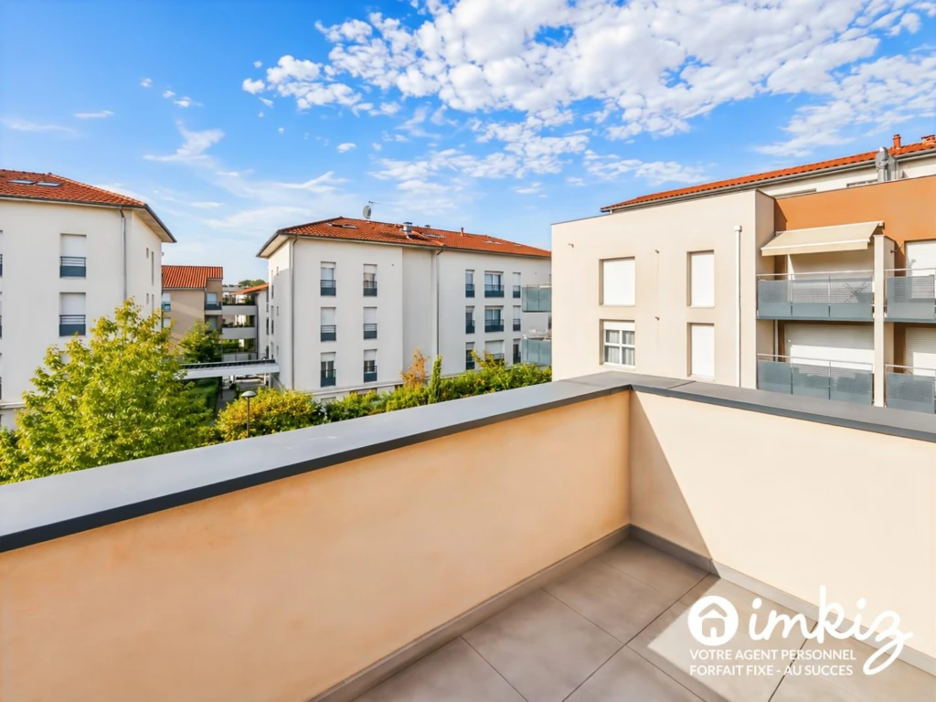 T3 de 60m² - garage, balcon, 2018 - Clé en main ! 5