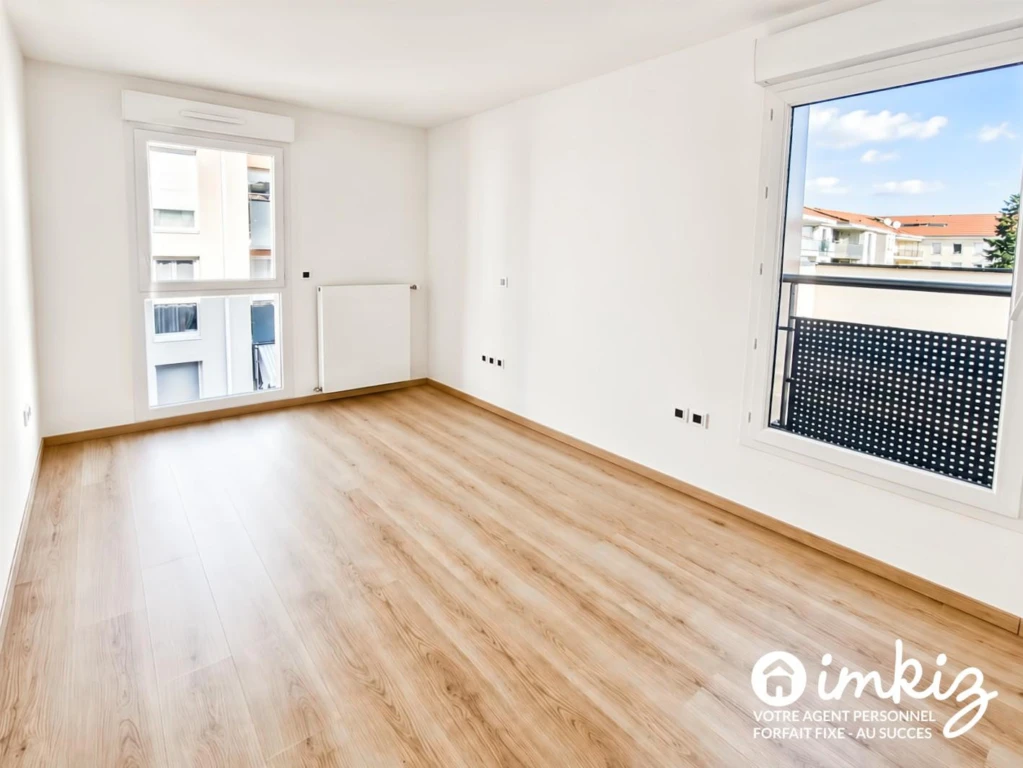 T3 de 60m² - garage, balcon, 2018 - Clé en main ! 9