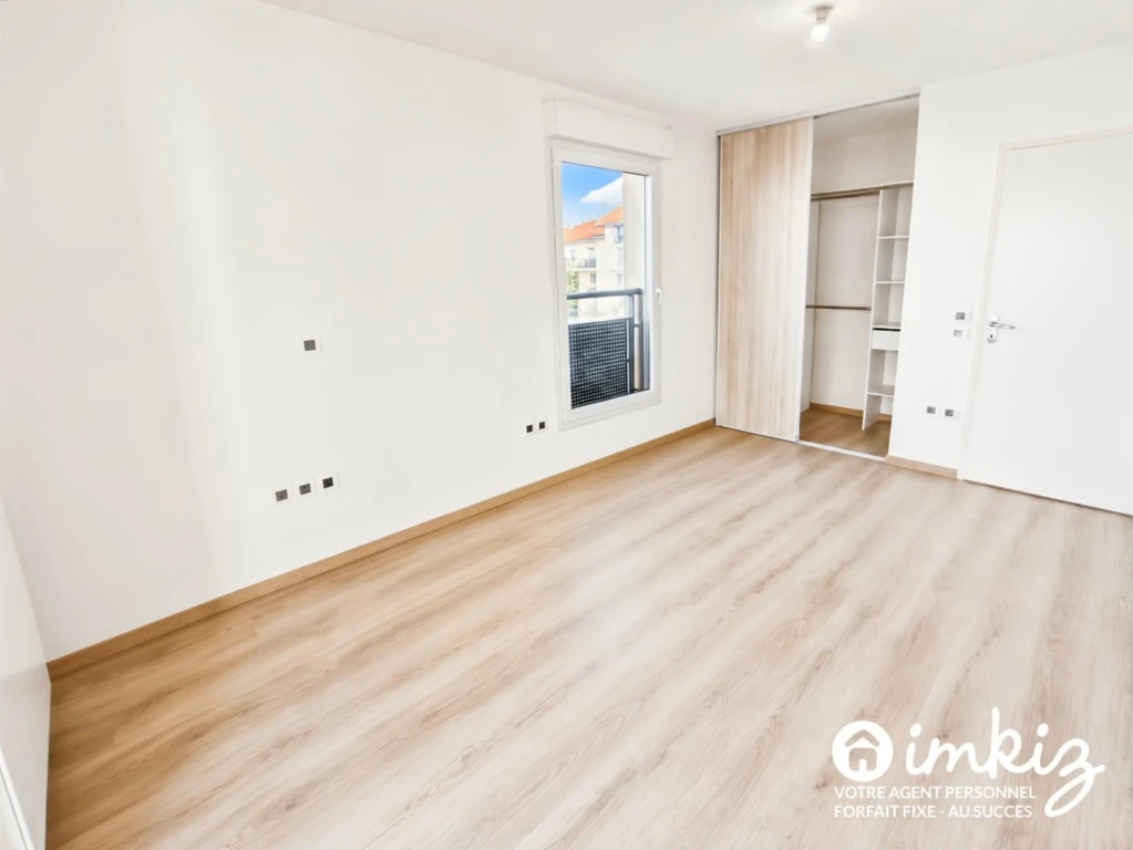 T3 de 60m² - garage, balcon, 2018 - Clé en main ! 10