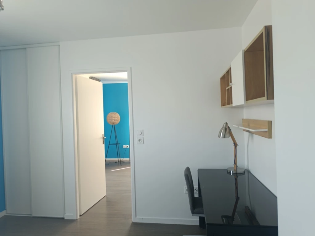 Grand T2 meublé Saint Herblain 6
