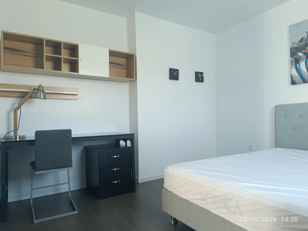 Grand T2 meublé Saint Herblain 7