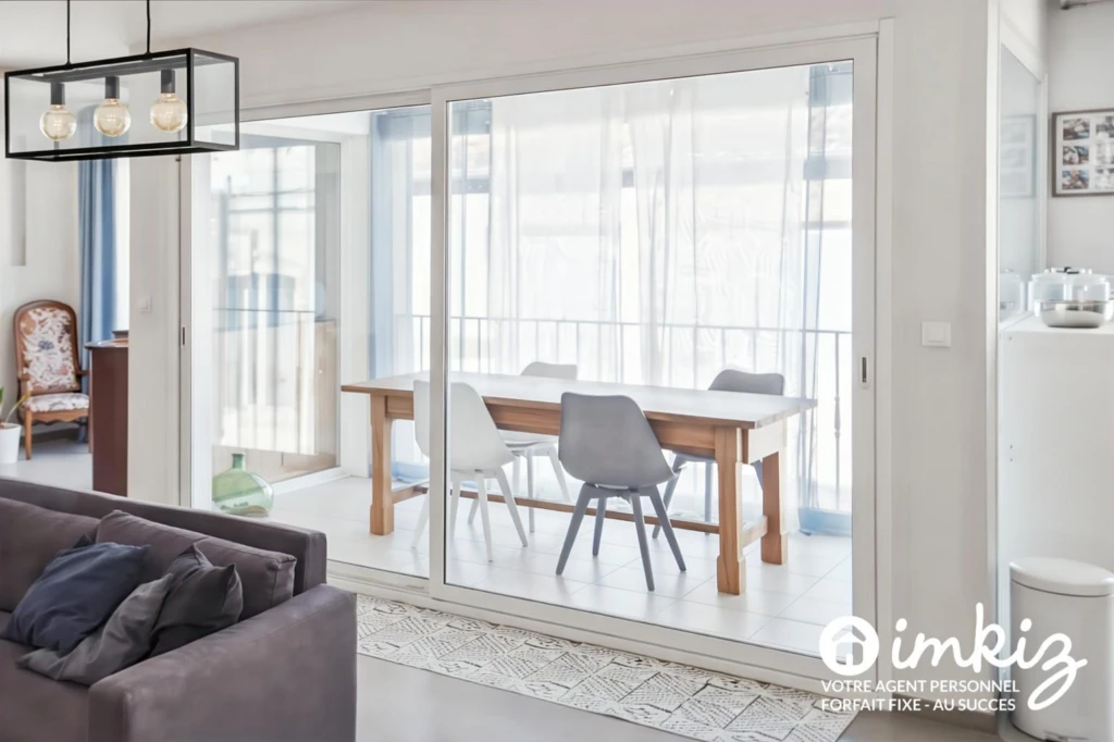 Appt. T4 en duplex dans maison de village - Garage 4