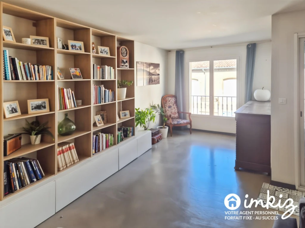 Appt. T4 en duplex dans maison de village - Garage 5
