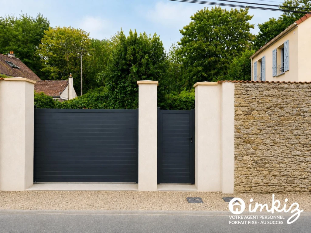 Maison moderne de 93m² sur terrain clos de 476m² 11