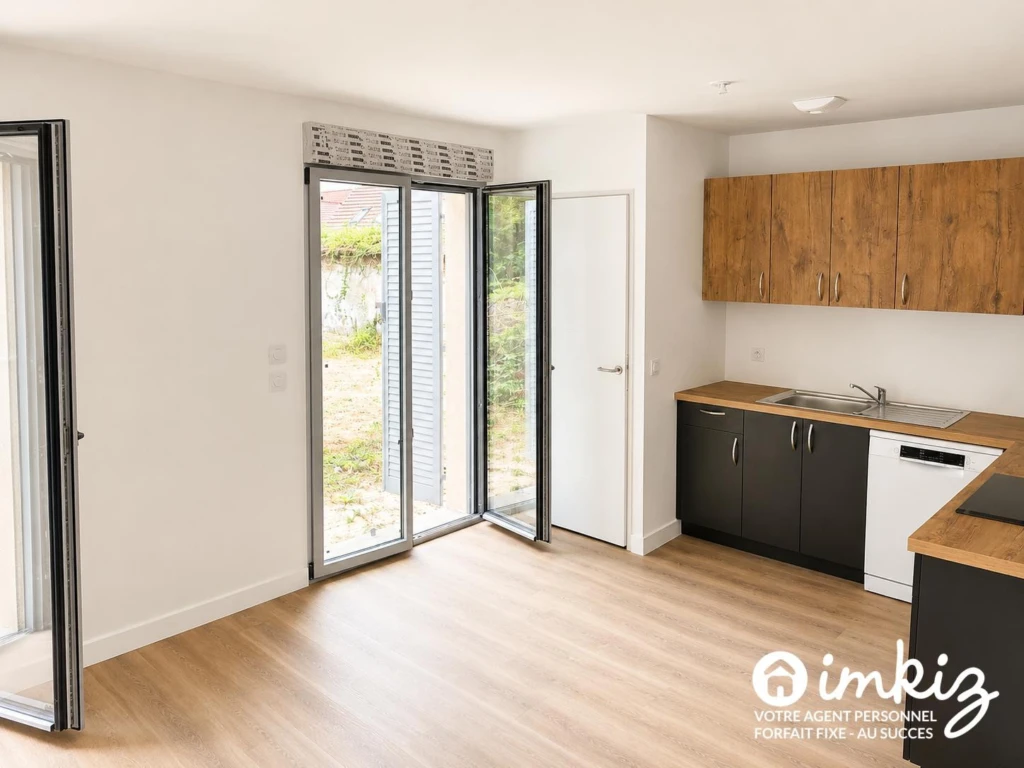 Maison moderne de 93m² sur terrain clos de 476m² 3