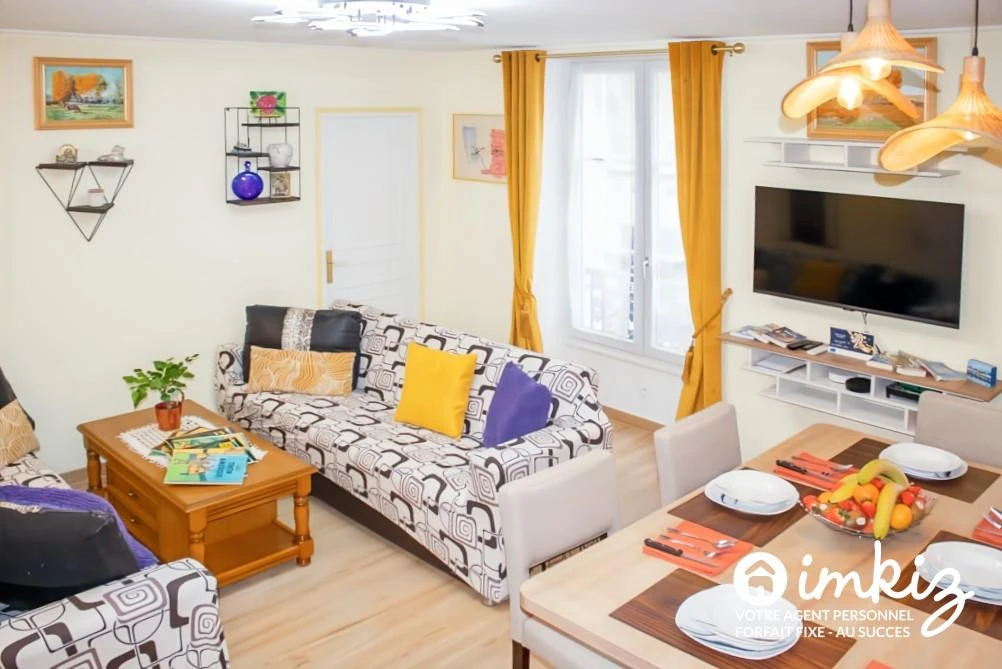 Paris 4ᵉ 5 pièces 95 m² meublé rendement locatif 1