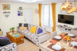 Paris 4ᵉ 5 pièces 95 m² meublé rendement locatif 1