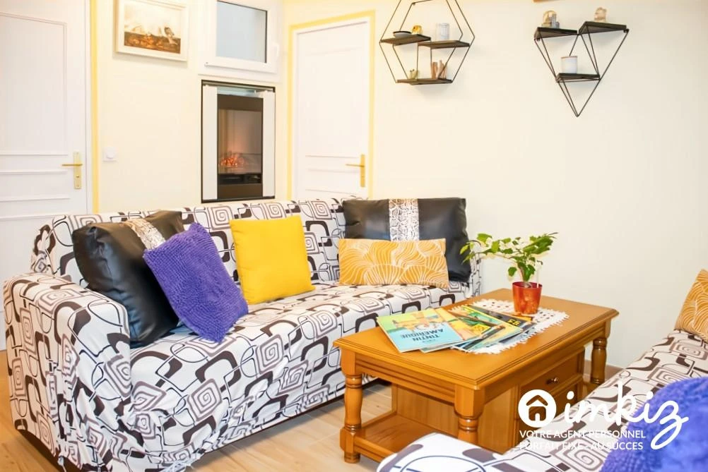 Paris 4ᵉ 5 pièces 95 m² meublé rendement locatif 2