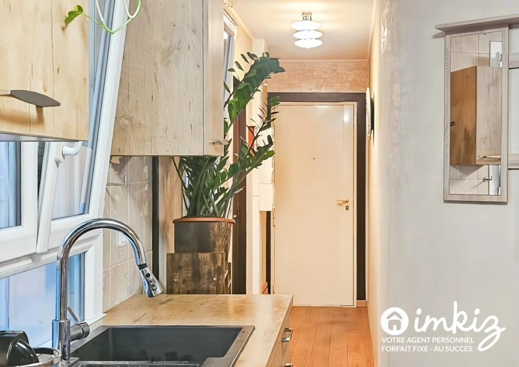 Paris 4ᵉ 5 pièces 95 m² meublé rendement locatif 5