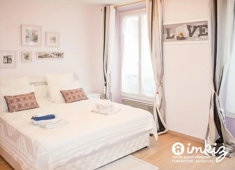 Paris 4ᵉ 5 pièces 95 m² meublé rendement locatif 9