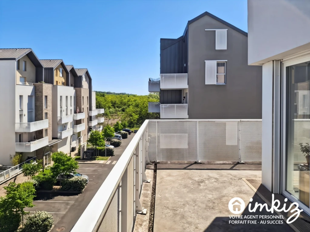 Appartement 3 pièces - Balcon 13m² 1