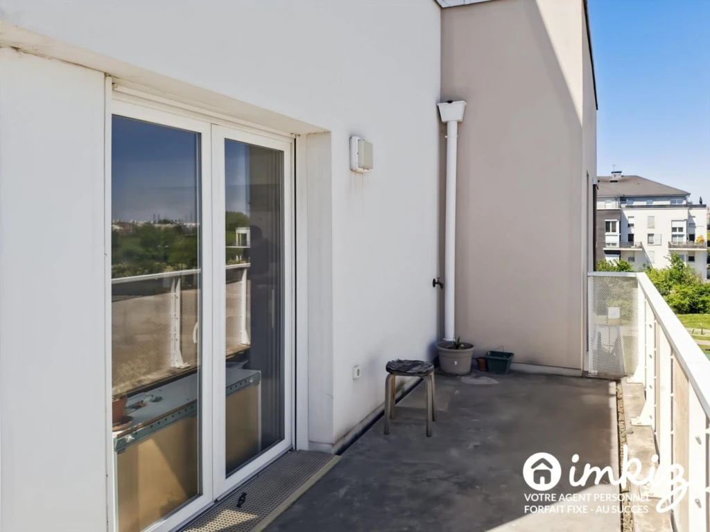 Appartement 3 pièces - Balcon 13m² 11