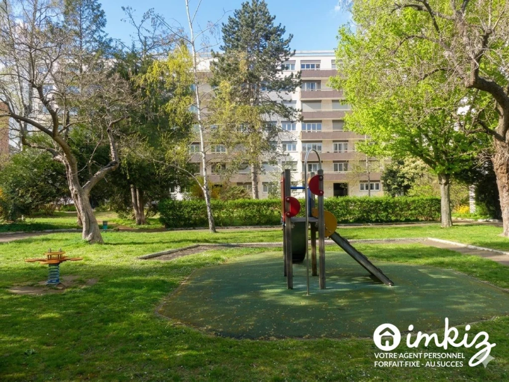 Quartier Petit Ivry - PARC privé - 5p - Balcon 11