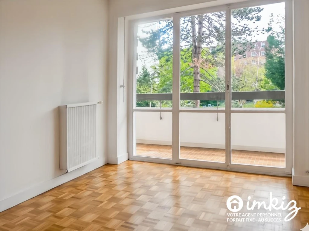 Quartier Petit Ivry - PARC privé - 5p - Balcon 5