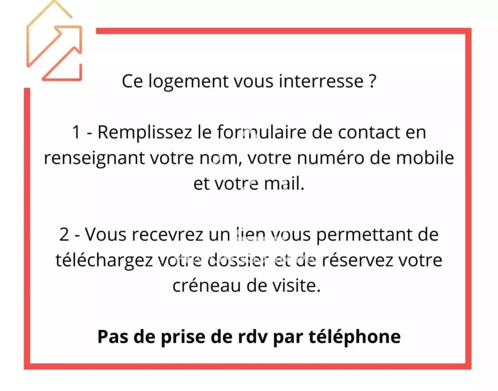 Livry à louer 3 pièces avec balcon et parking double 1