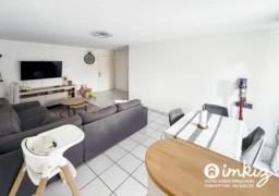 Appartement 3 pièces vendu loué – 59,75 m² 1