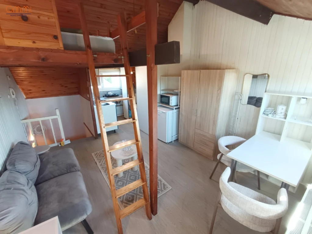 Grand studio 20m2 avec mezzanine 2