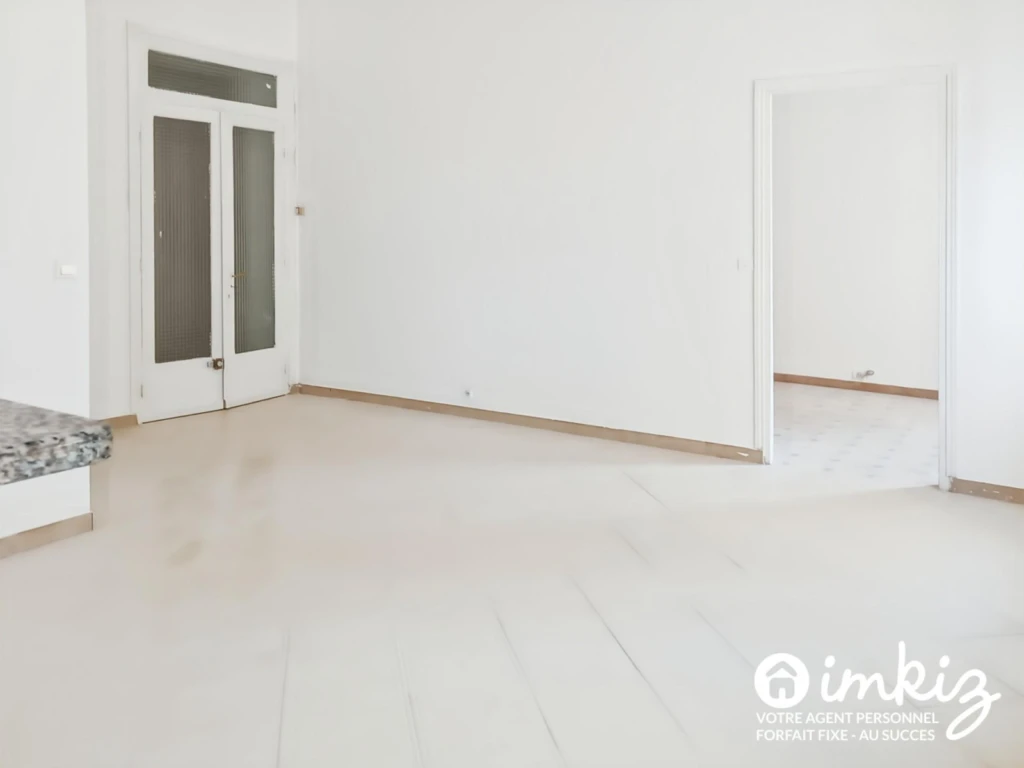 T4 de 80 m² repeint, gros potentiel 2