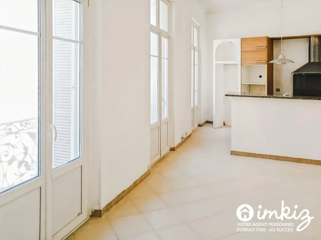 T4 de 80 m² repeint, gros potentiel 7