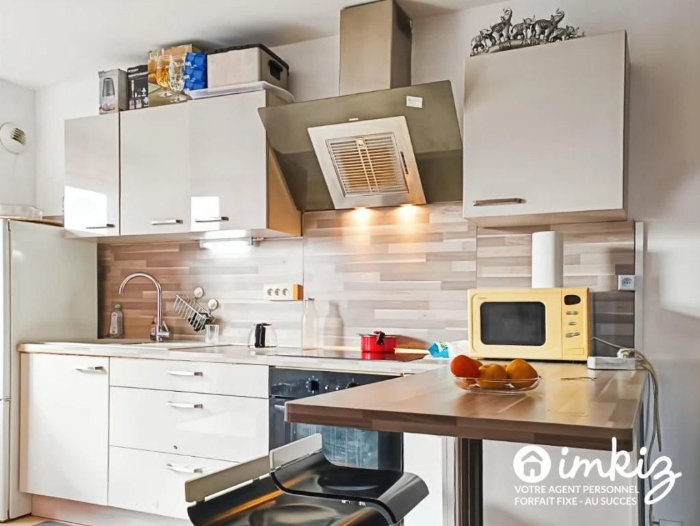 T2 récent de 53 m² avec loggia, parking et cave 3