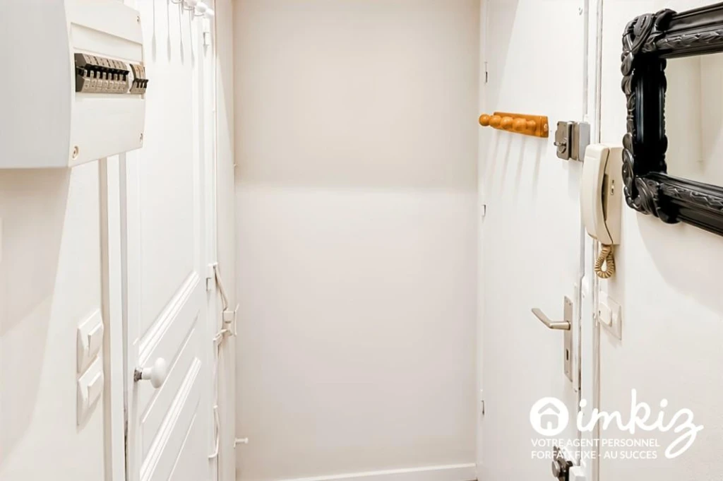 Appartement 2 pièces avec calme, vendu loué 5