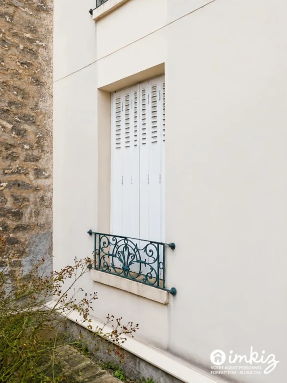 Appartement 2 pièces avec calme, vendu loué 7