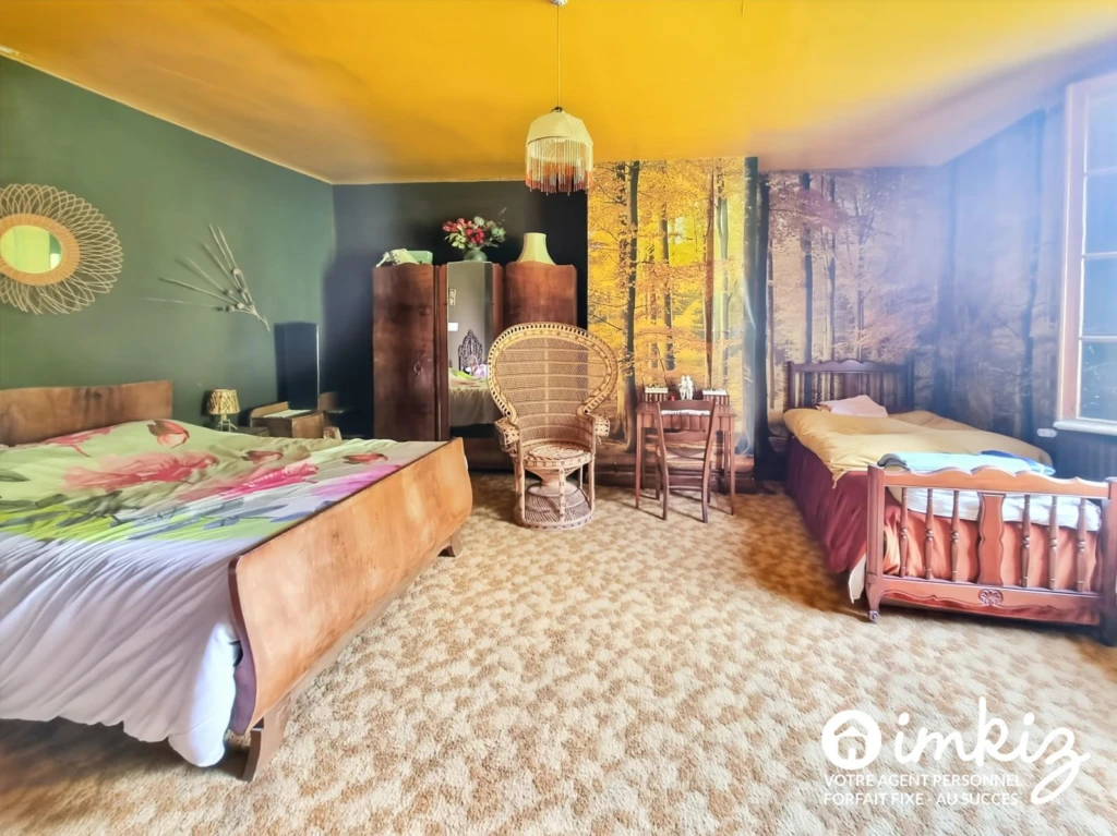 Maison 6 pces charme de l'ancien,poutres,cheminées 11