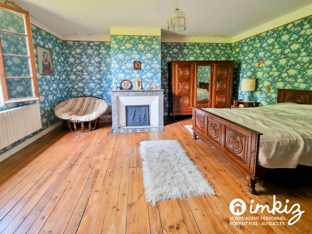 Maison 6 pces charme de l'ancien,poutres,cheminées 12