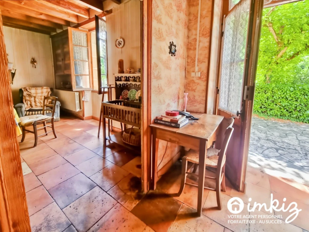 Maison 6 pces charme de l'ancien,poutres,cheminées 5