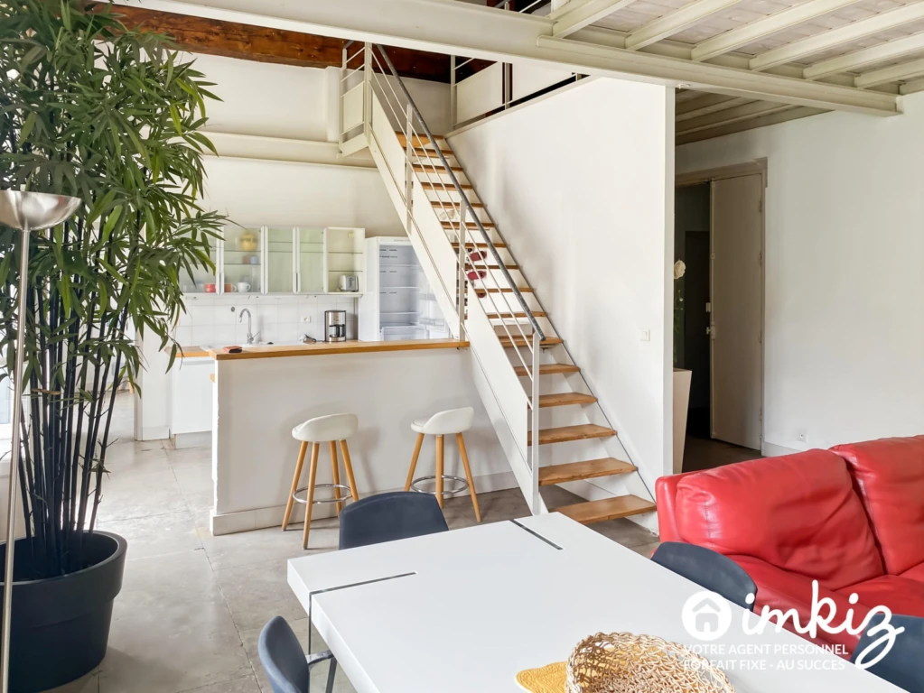 Superbe Duplex Haussmannien 4 pièces 5