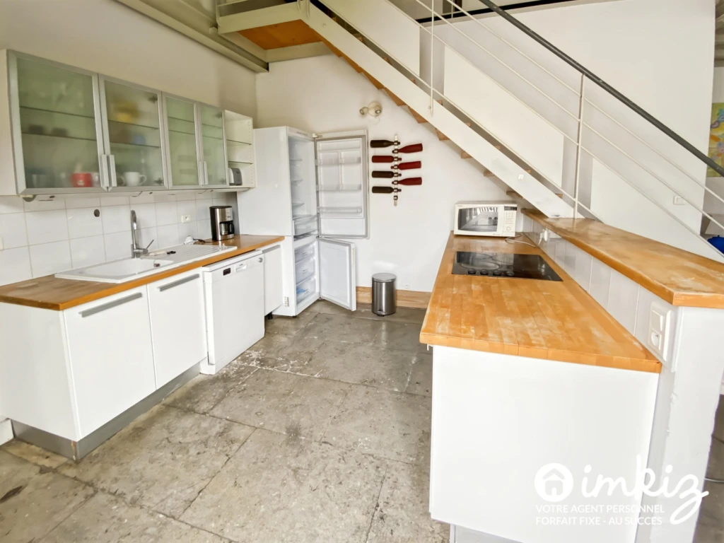Superbe Duplex Haussmannien 4 pièces 6