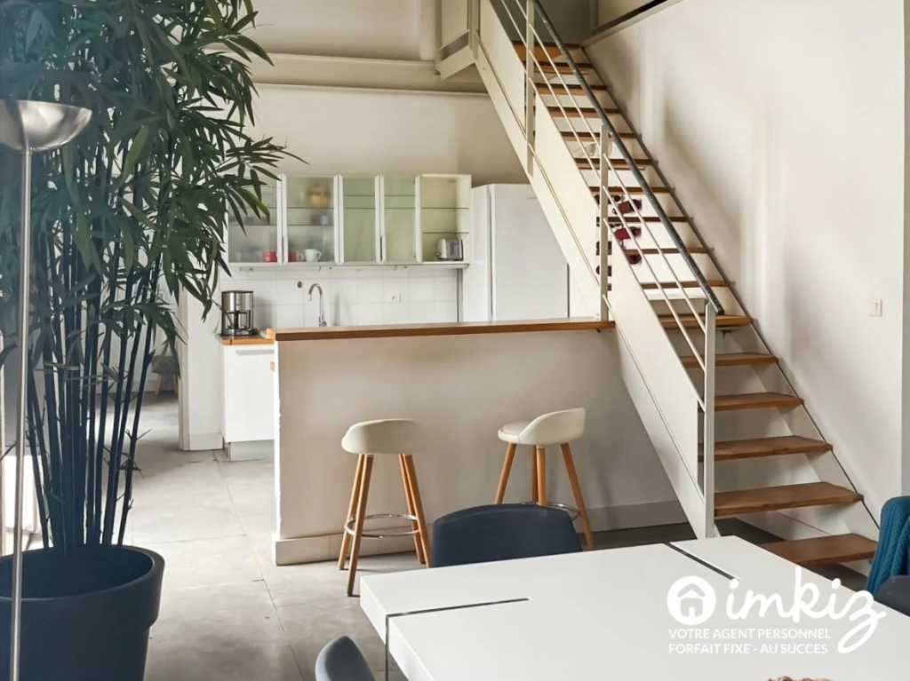 Superbe Duplex Haussmannien 4 pièces 9